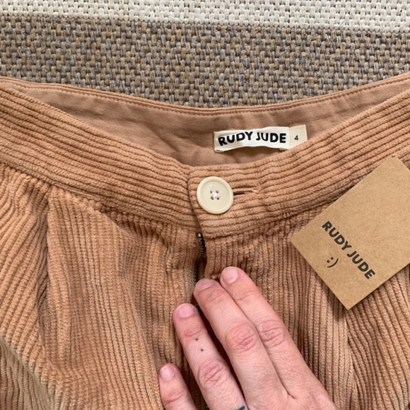 Rudy Jude Corduroys in bark - Picture 2 of 6